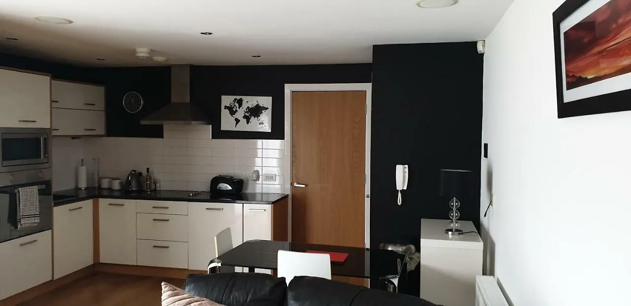 Appartement Hullidays - The Sawmill Suite Kingston upon Hull Verenigd Koninkrijk